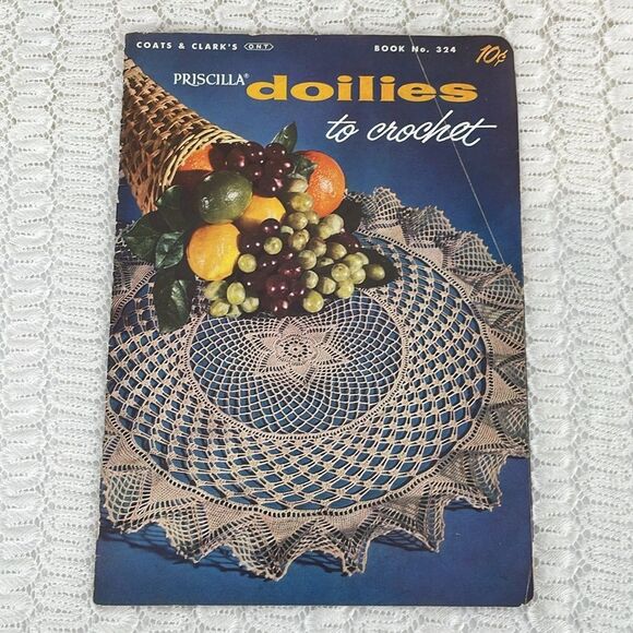 Lot of (8) Doilies Magazines Vintage Instructional Patterns 70s and 80s - Picture 5 of 9